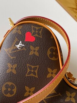 LV LOVE HEART kabelka crossbody - 3