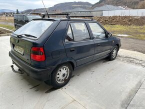 Škoda Felicia 1.3 1996 81tisic km 1.majitel - 3