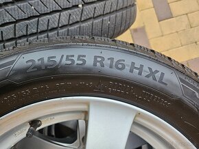 ZIMNÁ SADA 5x112, 215/55 R16 - 3