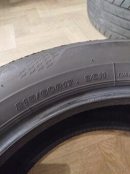 Letné pneumatiky 215/60 R17 - 3