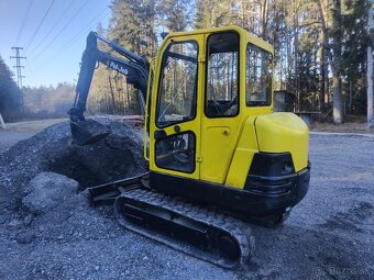 Minibáger Volvo EC 25 , 2790 Kg Pel Job - 3