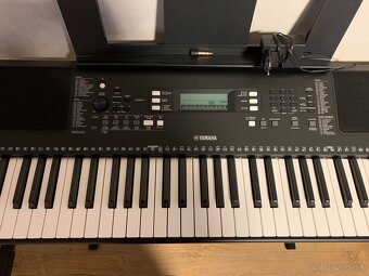 Predam Yamaha psr e 373 klavesy s dynamikou - 3