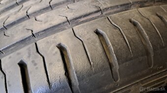 Predám 3ks pekné letné 215/45r18-99V Continental - 3