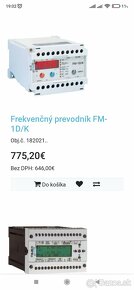 Prevodník FM -1D/K - 3