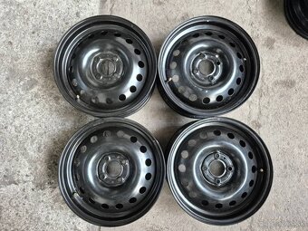 4x100 r15 ET45 x 5,5J disky NISSAN, RENAULT, DACIA - 3