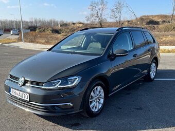 Volkswagen Golf Variant 1.6 TDI BMT 115k Comfortline DSG - 3