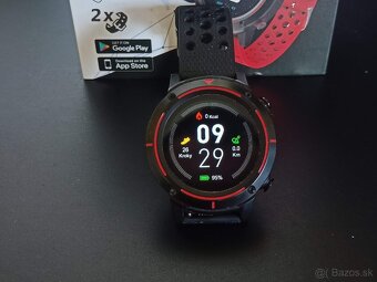 Smartwatch IGET Active A8 Red/Black - 3