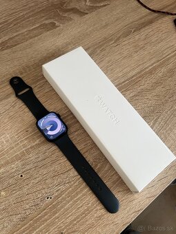 Apple WATCH S9 45MM Midnight AL Sport - 3