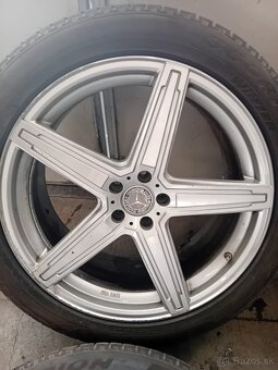 alu disky Mercedes Benz /originál/+zimné pneu Pirelli - 3