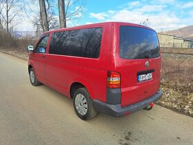 Volkswagen Transporter T5 Caravelle 1.9TDI 9-miestne - 3