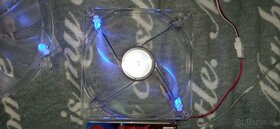 Ventilátory CoolerMaster Blue Led Light 200mm/120mm - 3