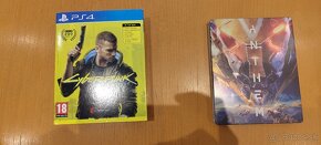 PS4 Limited a special edition hry steel book - 3