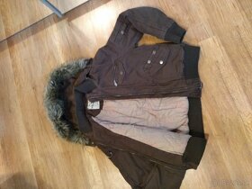 Dámske zimné bundy, kabátiky L, XL, 40 - 3
