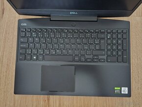 Herný notebook Dell G5 15 Gaming (5500) Black - 3