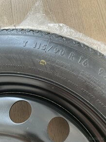 Dojazdove koleso BMW 5x120 115/90R16 - 3