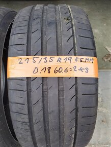 215/35 R18 2.ks letne - 3