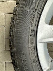 Predam zimne Dunlop SP Winter Sport M3 245/50 R18 100H - 3