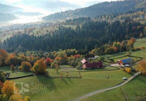 Krásne miesto na stavbu chaty alebo chalupy - Oščadnica - 3