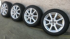 el 4x100 r16 Renault Dacia + zim 195/55 r16 kúpa 2022 - 8 mm - 3