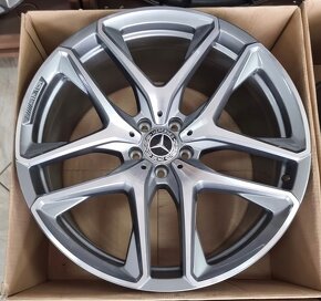 ✅ R21 ®️ Originál Mercedes GLE 5x112 ✅ GLE SUV / Coupe V167 - 3