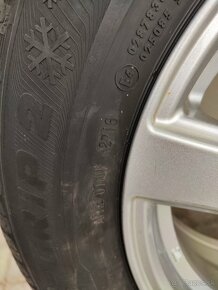 Semperit mastergrip 2 195/65 r15 + alu - 3