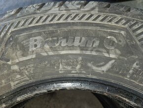 Zimne pneu 215/75 r16c barum - 3