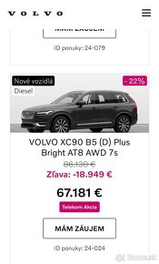 Volvo XC90 zlava 22% - 3