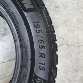 Zimné pneumatiky 195/65 R15 MICHELIN DOT2218 - 3