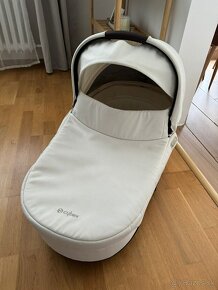 CYBEX Vanička hlboká Balios/Talos S Lux Seashell Beige Gold - 3