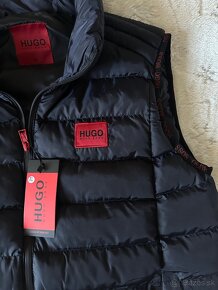 Hugo boss panska vesta tmavomodrá - 3