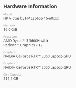 Predám herný laptop HP Victus 16-e0912nc Performance Blue - 3