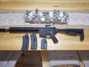 predám samonabíjaciu malokalibrovku Hammerli tac R1 22lr - 3