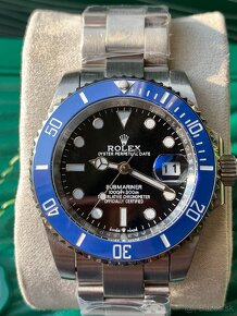 Rolex Submariner Date, Nové, 41mm, Modro-čierne - 3