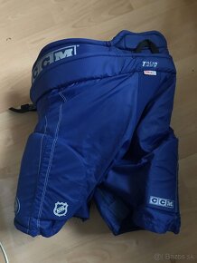 Hokejové nohavice CCM nhl veľkosť JR - XL - 3