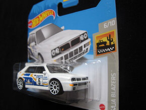 Hot Wheels Lancia Delta Integrale - 3