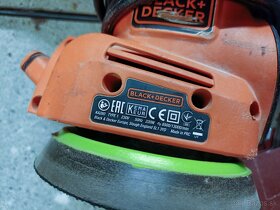 Multifunkcna bruska Black Decker KA280 - 3