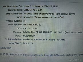 Hp probook g3 - 3