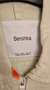 Aztec džínsová bunda Bershka M - 3