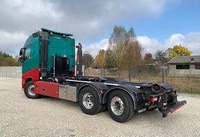 9009 - Volvo FH 500 - 6x2 - Nosič kontejnerů – EURO 6  - 3