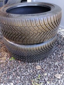 Celoročné pneu 215/45 r18 - 2ks - Continental - 3