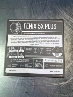 Garmin Fenix 5x Plus Sapphire - 3