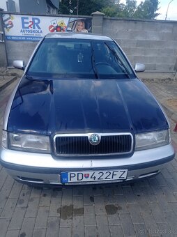 Predám škoda Octavia 1.9 tdi - 3