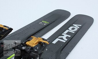 Skialp Freeride Katana v Werks a Marker Kingpin 13 nové pásy - 3