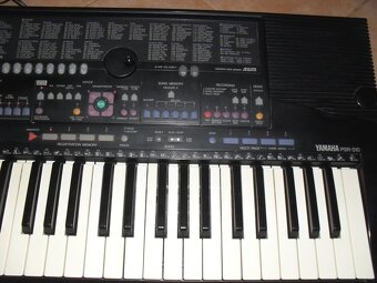 Klávesy Yamaha PSR 510 - 3