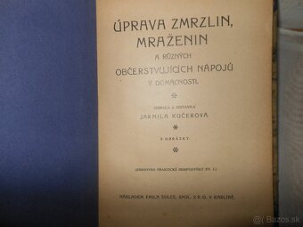 Starodávne kuchárske knihy r. 1936 - 1952 - 3