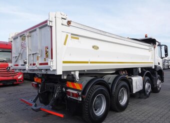 Mercedes-Benz AROCS 3243-8x4–Meiller S2 + Bordmatik – EURO 6 - 3