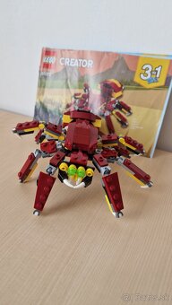 LEGO Creator 3v1, 31073 Bájne stvorenia - 3