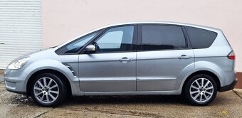 Ford S-Max 2.0TDCI 96KW M6 7miest Servisná Historia Po rozvo - 3