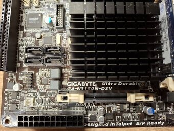 MB ITX GIGABYTE N3150N-D3V + 4GB RAM - 3