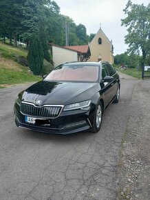 ŠKODA SUPERB iV TSi DSG Ambition PHEV Plugin-Hybrid. Matrix - 3